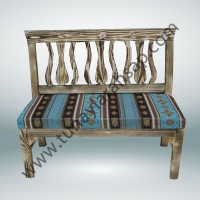 sr0066 Lamiha Ahşap Sedir